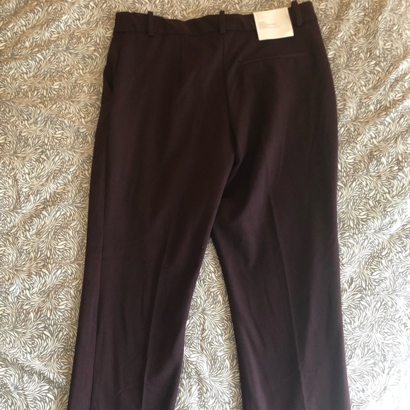NWT H&M Purple Trousers - Picture 2 of 4